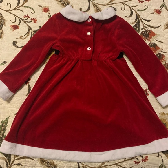 Girls Christmas Dress - Picture 5 of 6